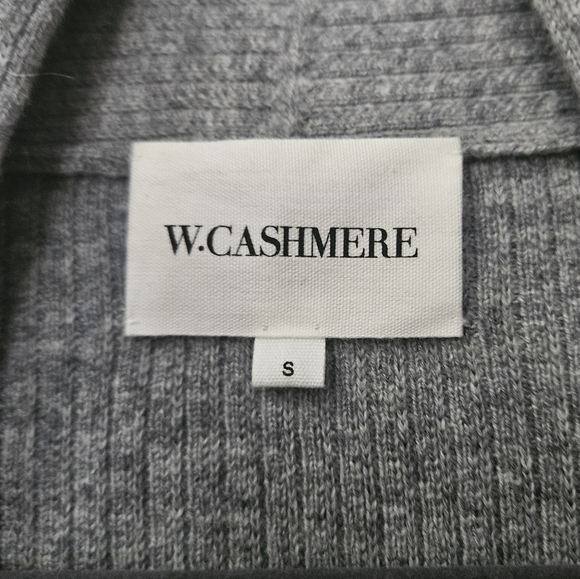 Gray Cardigan Sweater - Picture 3 of 3